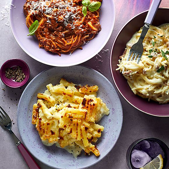 A selection of Made Without pastas