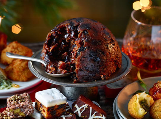 Christmas Pudding Recipe | Christmas | M&amp;S.com