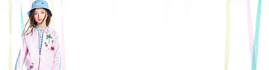 Girl in bomber jacket