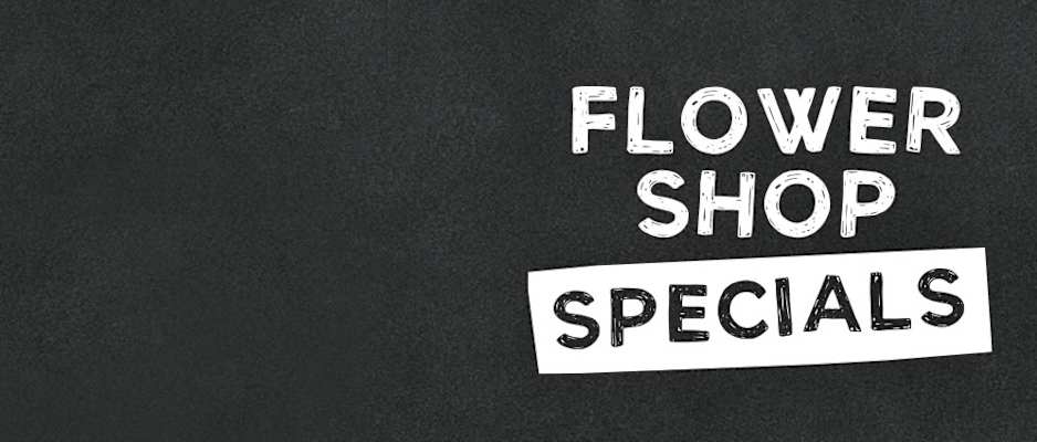Flower Shop Specials