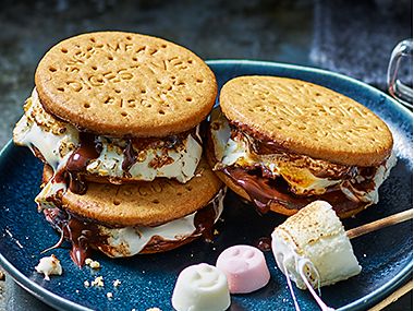 A selection of s’mores