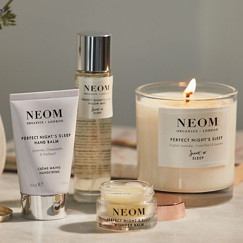  Selection of relaxing Neom products 