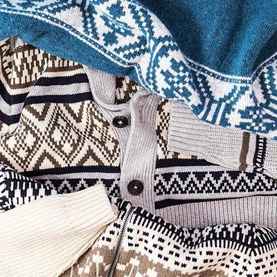 Assorted fair isle jumpers. Shop men’s jumpers 