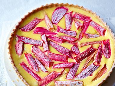 More rhubarb recipes