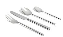 Fork, knife, spoon and teaspoon