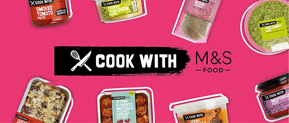 Cook with M&S