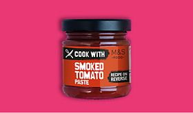 Cook with M&S smoked tomato paste