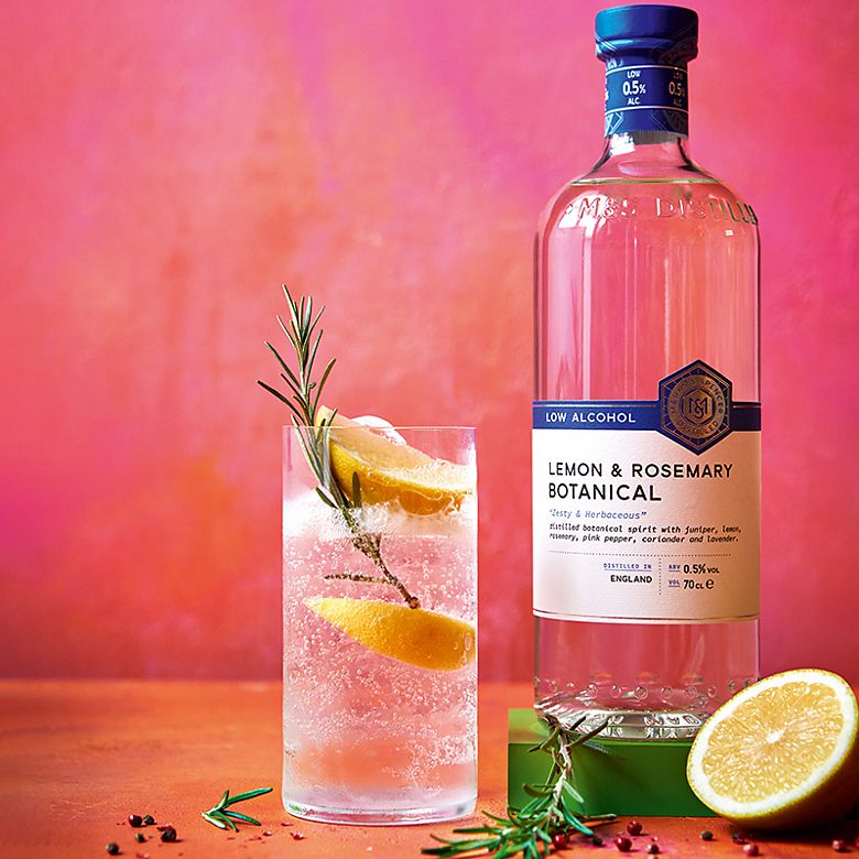 M&S low-alcohol lemon and rosemary botanical. Find your nearest M&S store 
