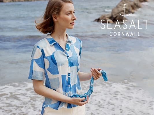 Women’s Seasalt Cornwall clothing   