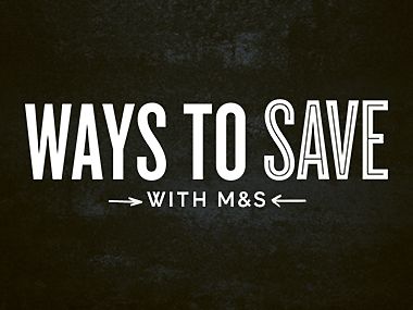 Ways to save 