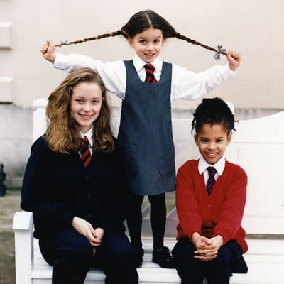 My School Years History of School Uniforms M&S