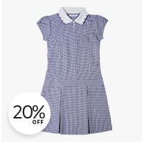 m&s girls school shirt