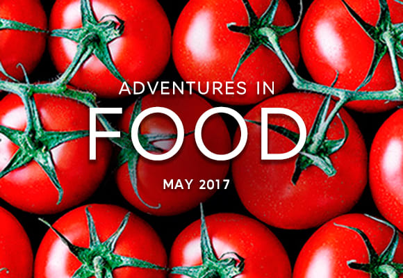 Celebrate the best seasonal ingredients for May