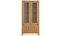 Sonoma two-door tall glazed unit