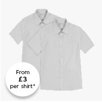M&S school shirts and blouses