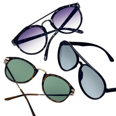 Sunglasses set to stun