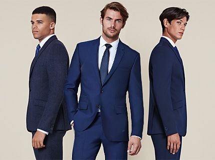 Mens Suits | Slim Fit & Tailored Fit Suits For Men | M&S