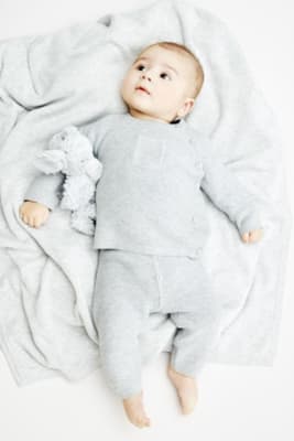 newborn grey outfit