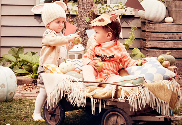 Kids' Halloween outfits