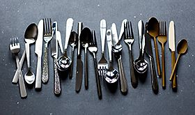 Selection of cutlery