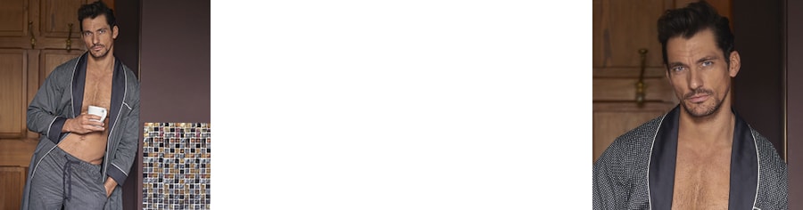 David Gandy wearing David Gandy for Autograph