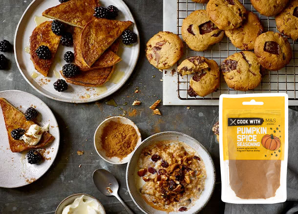 3 ways with pumpkin spice