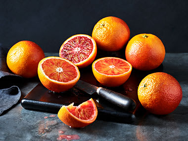 Blood oranges