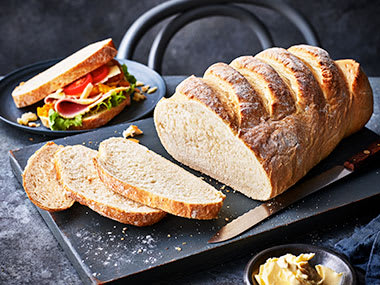 Vitamin D bread