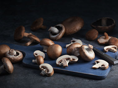 Vitamin D mushrooms