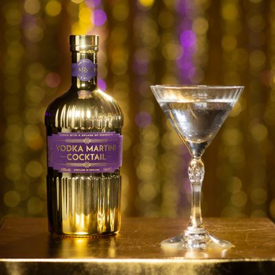 Dame Joan Collins martini cocktail