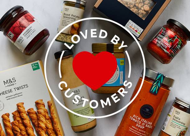Loved by Customers store-cupboard heroes