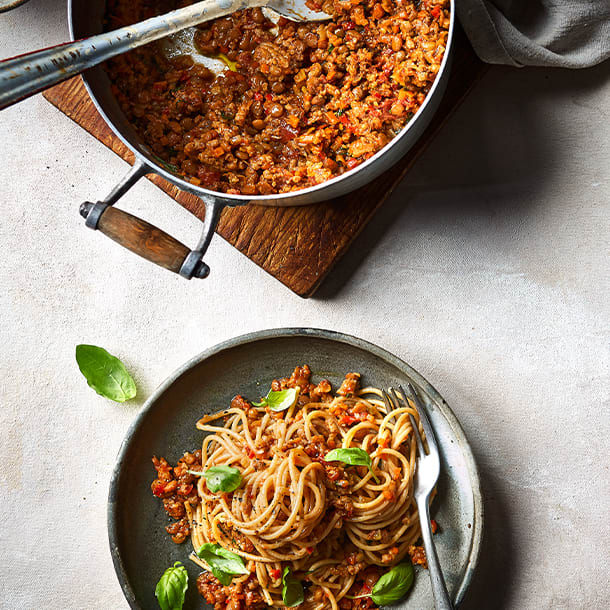 Vegan bolognese