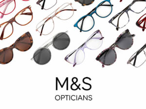 Discover M&S Opticians today