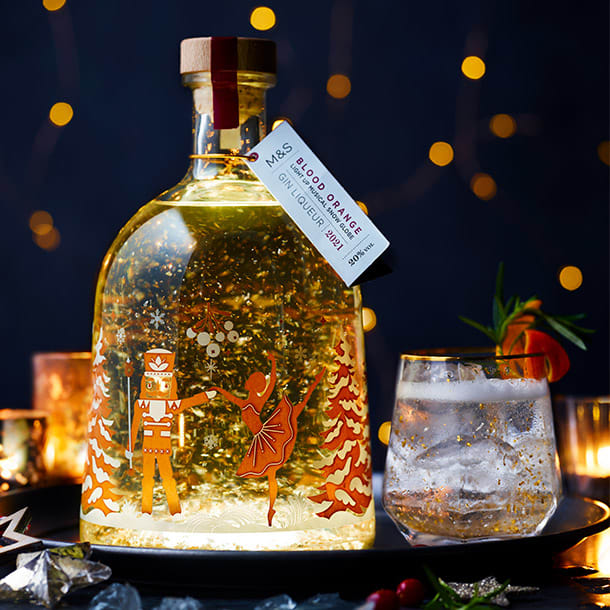 M&S Relaunches Its Snowglobe Gins For Christmas - Tyla