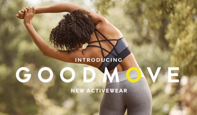 Get Moving - Women's Activewear Collection