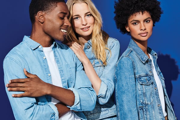 m&s denim shirt mens