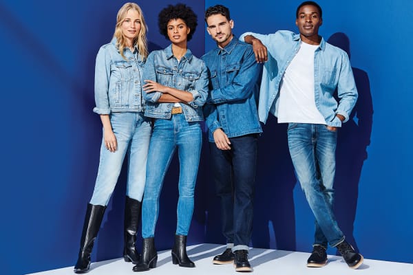m&s denim shirt mens