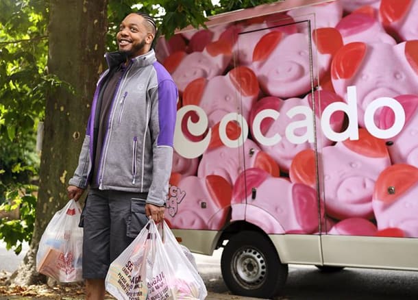 Ocado van