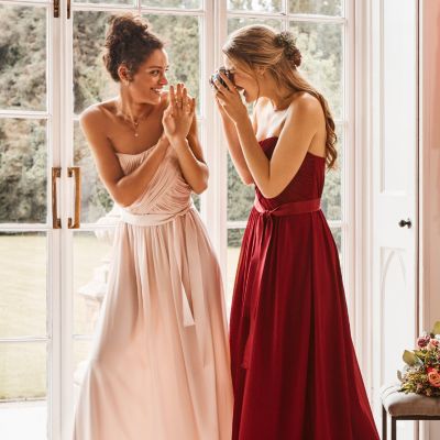 Beautiful and flattering bridesmaid dresses