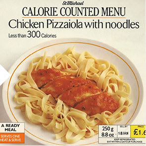 St Michael chicken pizzaiola meal
