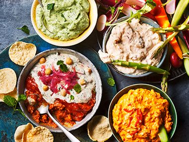 A selection of dips