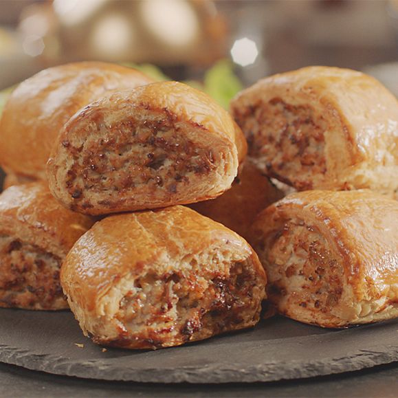 Our Best Ever sausage roll 