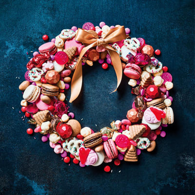 Christmas Sweet Wreath, Food