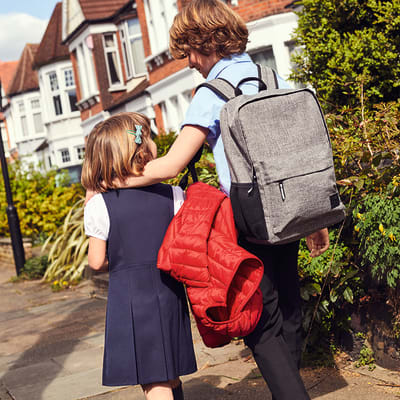 Children superdry clearance backpack