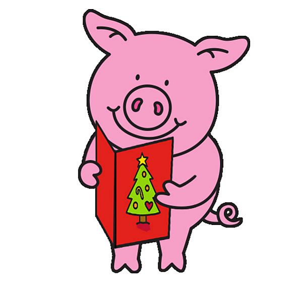 Percy Pig's Christmas Quiz