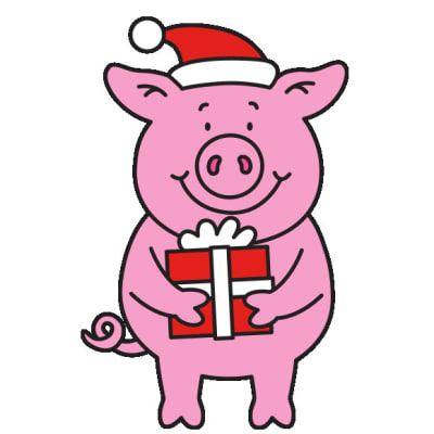 Percy Pig's Christmas Quiz