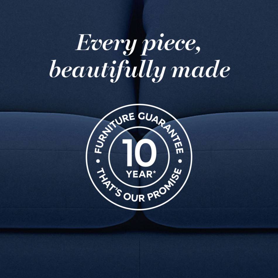 Ten year furniture guarantee