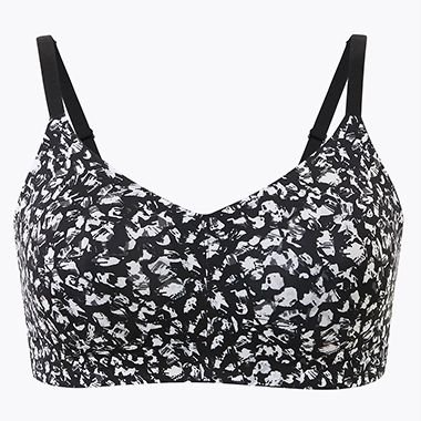 Flexifit non-wired full-cup bra in F to H cups