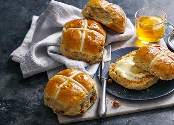 M&S Plant Kitchen vegan hot cross buns