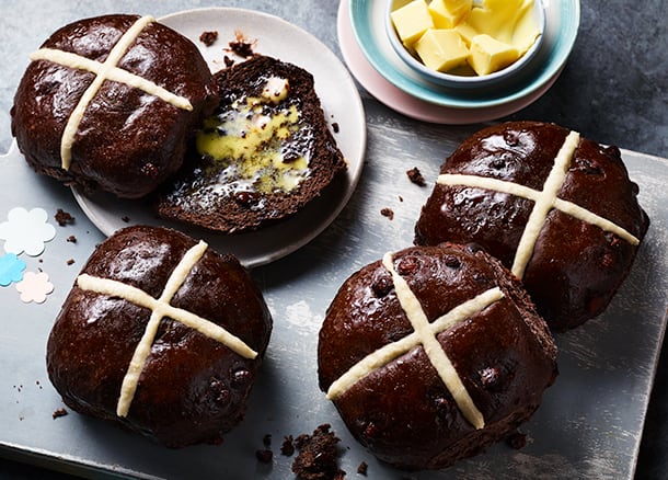 Hot Cross Buns, Recipes